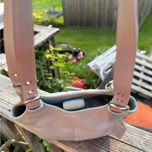 Coach 1993 Soho Slim Hobo leather Shoulder Bag 4983 VGUC - Picture 10 of 10